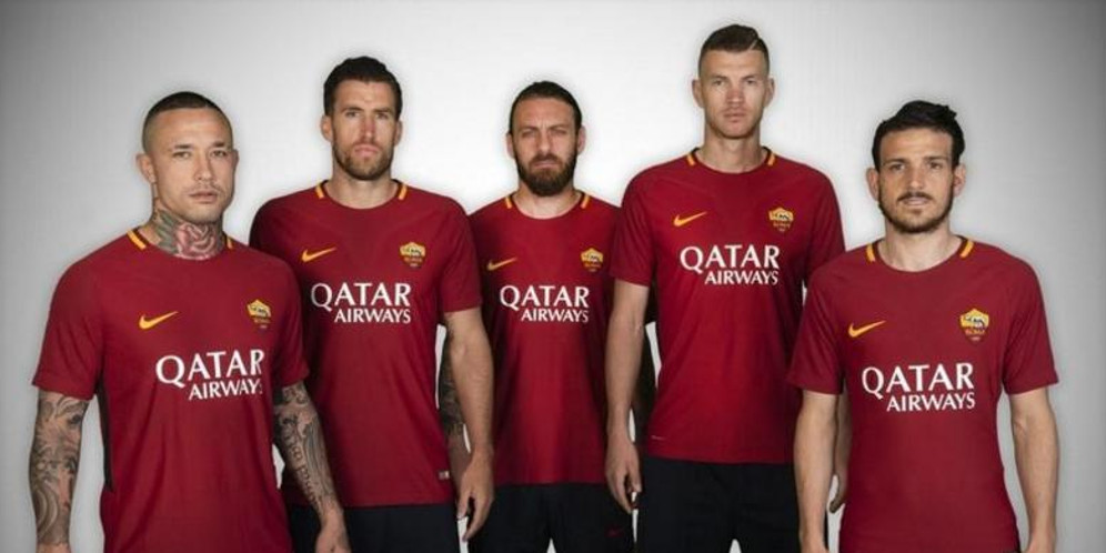 Eks Sponsor Barca Kini Jadi Sponsor AS Roma thumbnail